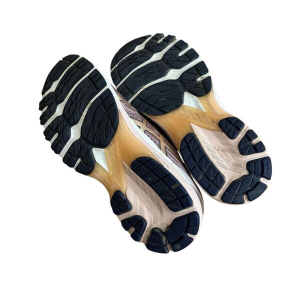 Asics GT-2000 8 Rose Gold Sneakers Women's Size 9.5 Wide Excellent Condition - Picture 5 of 8